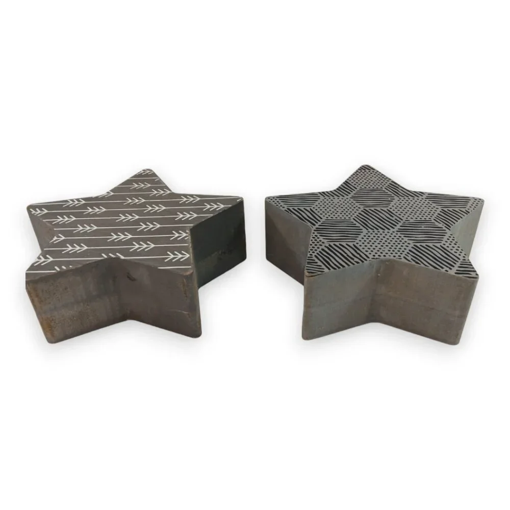 Star Wooden Decor–Wall, Table, Shelf- Gray- Arrows-Parties-Gatherings-Holiday - Picture 7 of 9